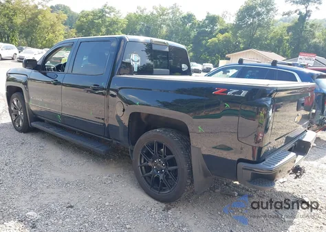 2018 Chevrolet Silverado 1500 2Lt from USA, damaged, VIN 3GCUKREC8JG603553